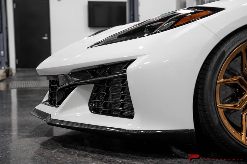 C8 Z06/E-Ray Carbon Fiber 3PC Front Lip | 2023-2024