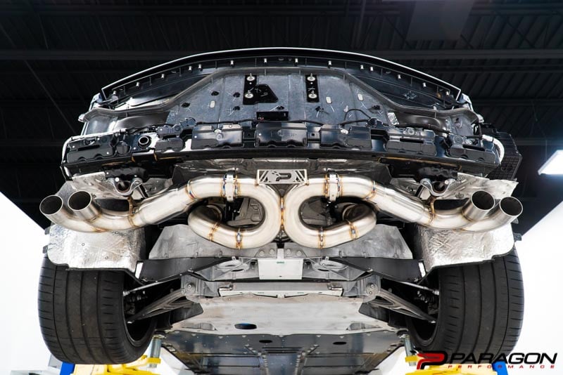 C8 Corvette Track Exhaust | 2020-2024