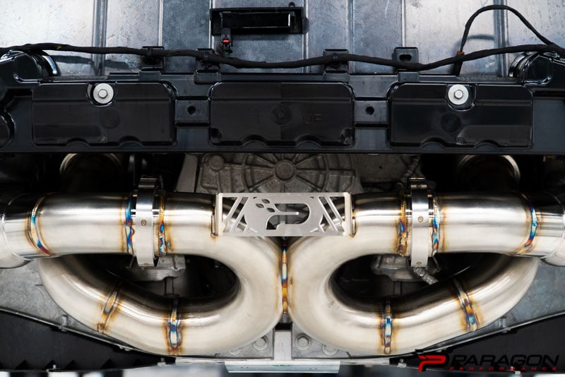 C8 Corvette Track Exhaust | 2020-2024
