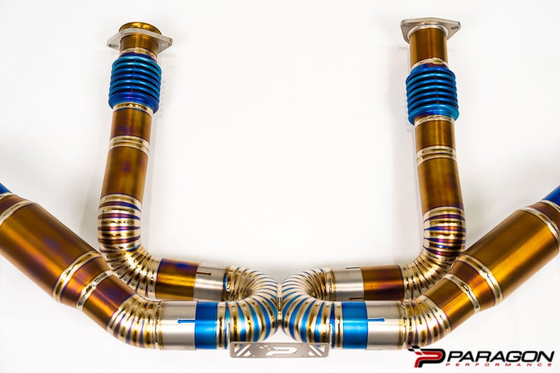 C8 Corvette Titanium Performance Exhaust | 2020-2024