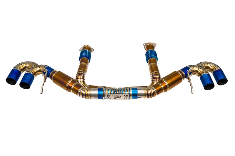 C8 Exhaust Systems