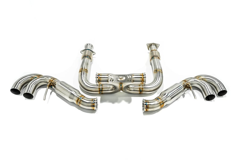 C8 Corvette Touring Exhaust | 2020-2024