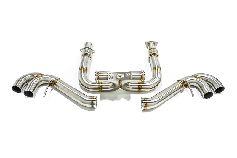 C8 Corvette Track Exhaust | 2020-2024