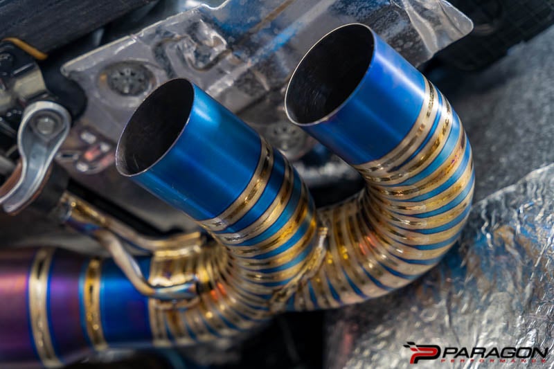 C8 Corvette Titanium Performance Exhaust | 2020-2024