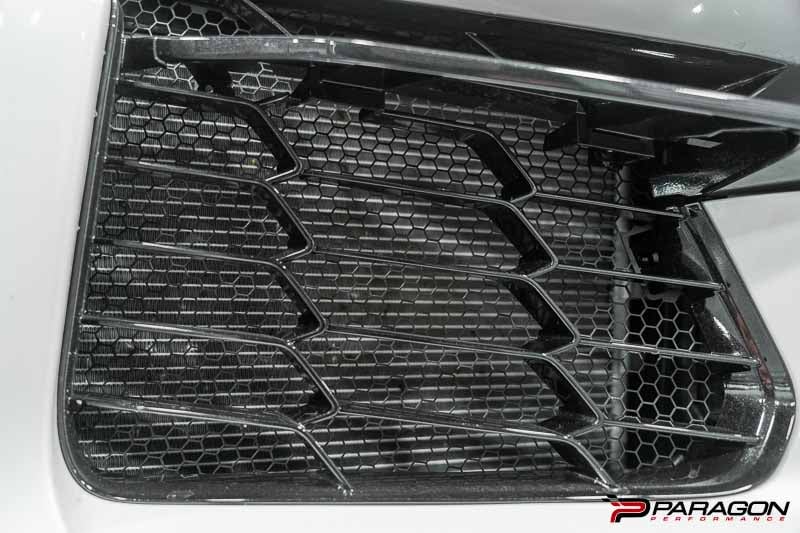 C8 Corvetter Z06 Radiator Guards / Grill Guards - OEM Style | 2023-2024