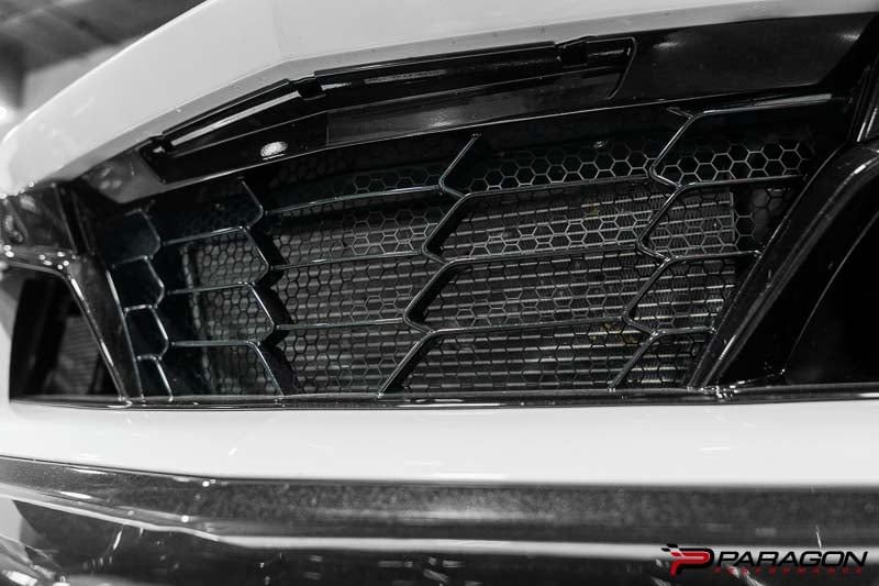 C8 Corvetter Z06 Radiator Guards / Grill Guards - OEM Style | 2023-2024