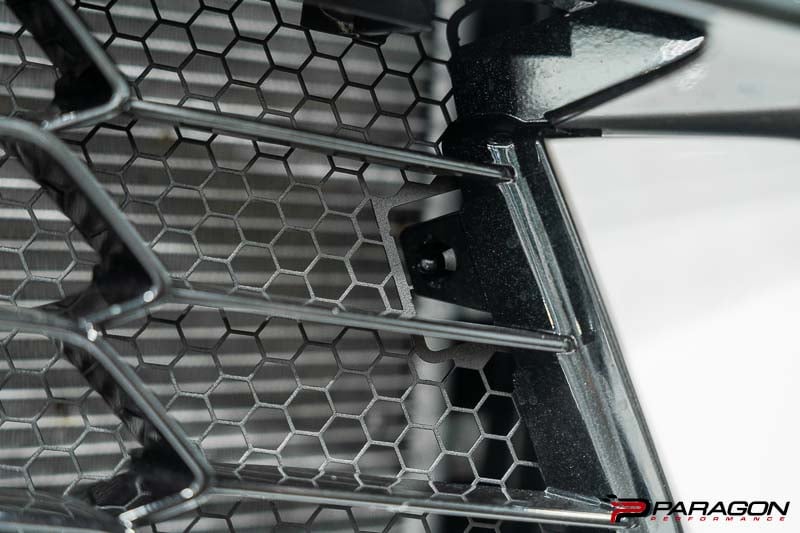 C8 Corvetter Z06 Radiator Guards / Grill Guards - OEM Style | 2023-2024