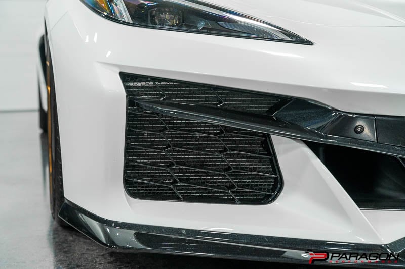 C8 Corvetter Z06 Radiator Guards / Grill Guards - OEM Style | 2023-2024