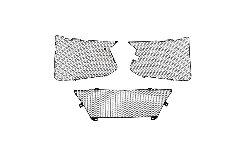 C8 Corvetter Z06 Radiator Guards / Grill Guards - OEM Style | 2023-2024