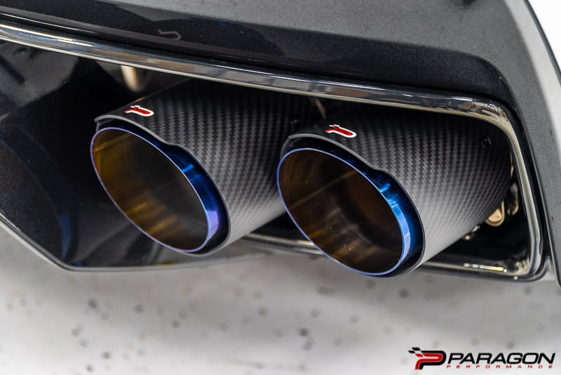 C8 Corvette Titanium Performance Exhaust | 2020-2024