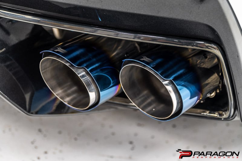 C8 Corvette Titanium Performance Exhaust | 2020-2024