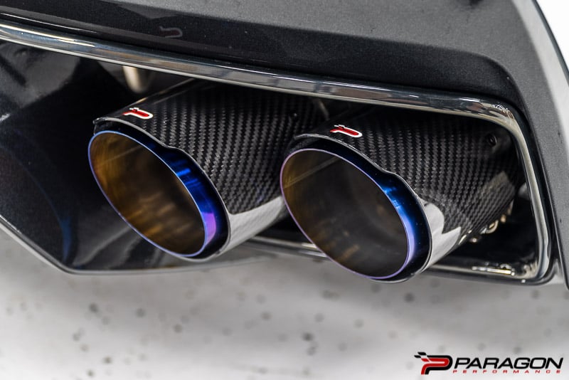 C8 Corvette Titanium Performance Exhaust | 2020-2024