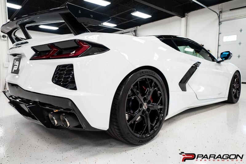 C8 Corvette Track Exhaust | 2020-2024
