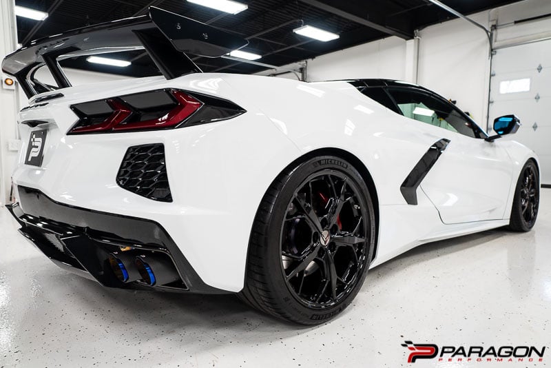 C8 Corvette Titanium Performance Exhaust | 2020-2024