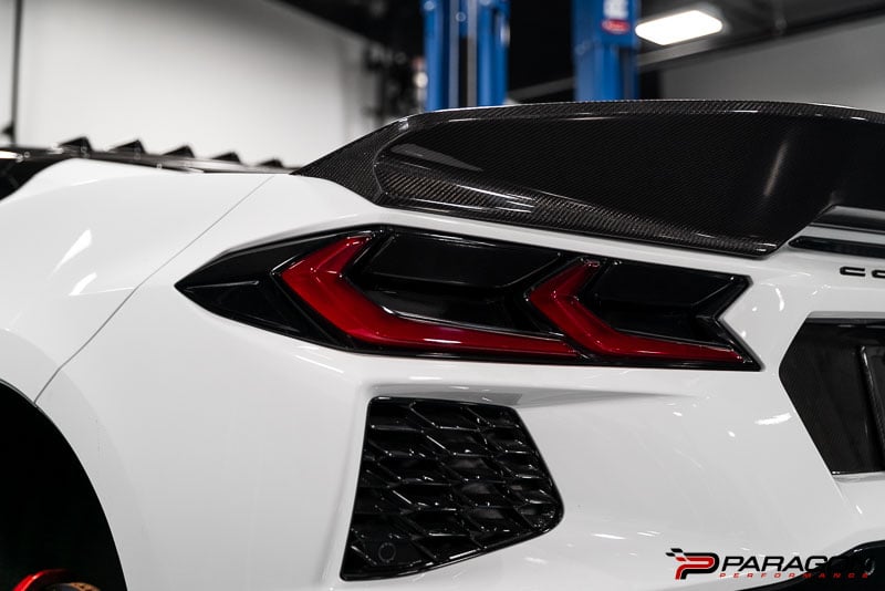 C8 Corvette V3 Ducktail Rear Spoiler | 2020-2024