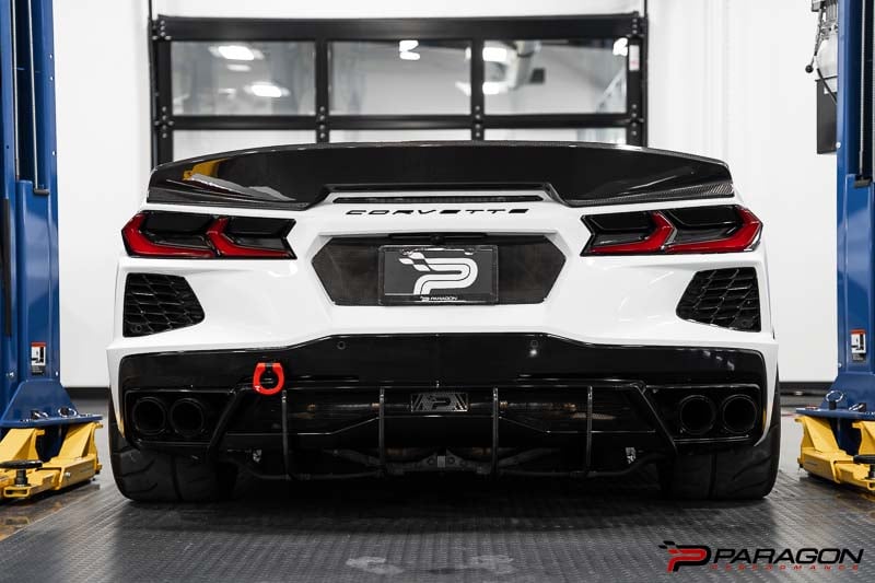 C8 Corvette V3 Ducktail Rear Spoiler | 2020-2024