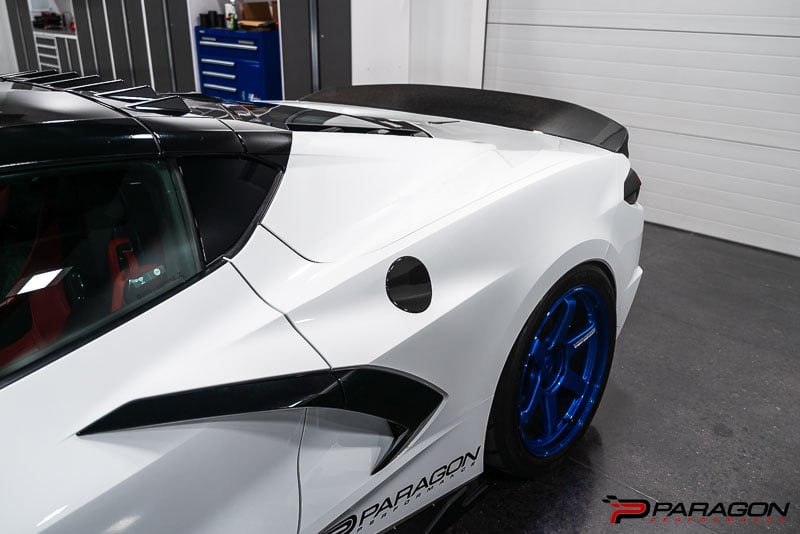 C8 Corvette V3 Ducktail Rear Spoiler | 2020-2024